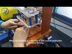 Modulo GPS GNSS Receptor Antenna Modulo GPS OEM ODM Visita de fábrica Processo de queima