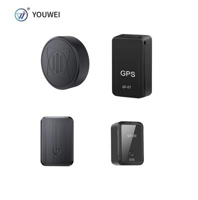 Gf07 GF08 GF10 Localizador de dispositivo de rastreamento de veículos Magnético Anti-perda Gravação em tempo real GPS Mini Tracker com cartão Tf Localizador de veículo