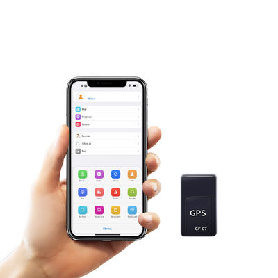 Preço da fábrica Gf07 GF08 Mini GPS Car Tracker Real Time Tracking Car Anti-roubo Anti-perdido Localizador Forte Sim Monte Magnético