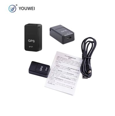 Youwei Car Mini GPS Tracker Anti-perdido Dispositivo Pet Elder Smart Finder Tracker Dispositivo de rastreamento em tempo real para motocicleta