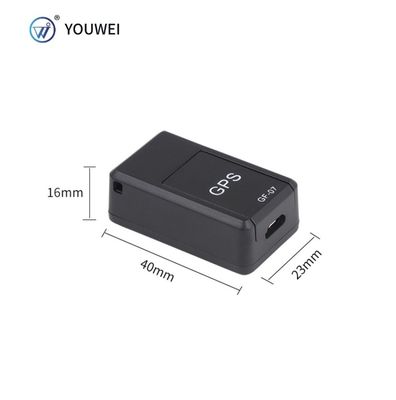 Youwei Mini Gsm/gprs/GPS Tracker para Carro,Smart GPS Locator Gsm Tracking Device Gf07 Tracker de GPS portátil Mini