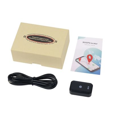 Youwei Real Time Mini GPS Tracker Dispositivo Anti-perda portátil Garantia de 1 ano Smart Finder Animais de estimação Idosos Painel de controle Posicionamento-GF09