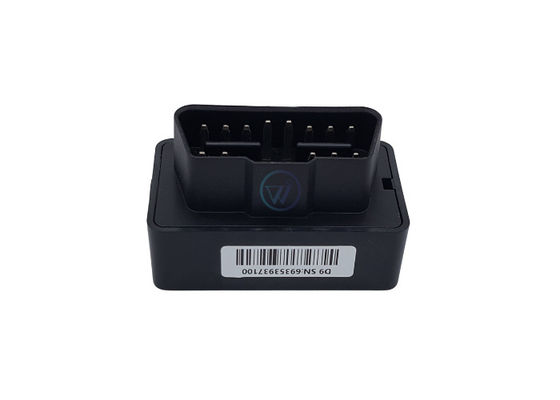 D09 4G Cat1 2G Controlo de voz compatível OBD OBD2 GPS Tracker & Terminal de posicionamento com sensor G para veículos de 9 a 36 V