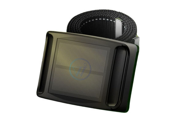 Localizador GPS inteligente de gado movido a energia solar com colarinho para animais gado ovelhas cavalo veado camelo cão de caça